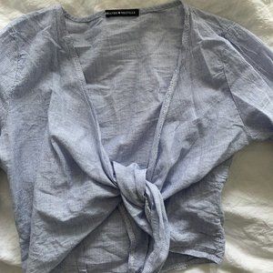 Brandy Melville Wrap Top